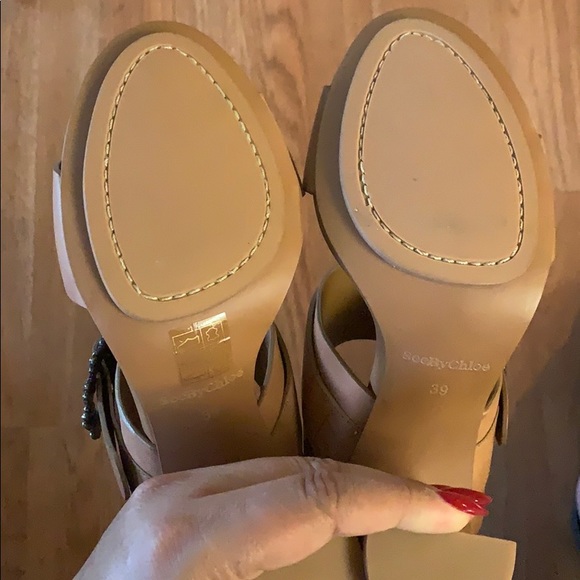 See by Chloe heels, like new. - Picture 6 of 6